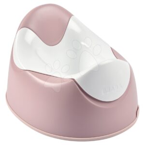 Nočník pro děti Beaba Training Potty Old Pink ergonomický růžový od 18 měsíců