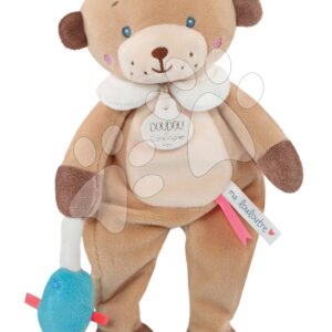 Plyšová vydra My Little Otter Doudou et Compagnie hnědá 27 cm v dárkovém balení od 0 měsíců