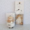 Plyšový medvídek s klipem na dudlík Bear Little King Perlidoudou Doudou et Compagnie hnědý v dárkovém balení 15 cm od 0 měsíců - Image 2