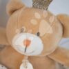 Plyšový medvídek s melodií Music Box Perlidoudou Doudou et Compagnie hnědý 14 cm v dárkovém balení od 0 měsíců - Image 2