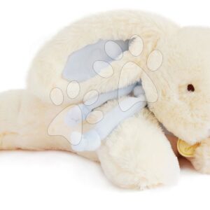 Plyšový zajíček Lapin Bonbon Doudou et Compagnie modrý 30 cm v dárkovém balení od 0 měsíců