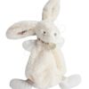 Plyšový zajíček na mazlení Bunny Bonbon Doudou et Compagnie béžový 26 cm v dárkovém balení od 0 měsíců - Image 2