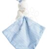 Plyšový zajíček na mazlení Bunny Sailor Perlidoudou Doudou et Compagnie modrý 10 cm v dárkovém balení od 0 měsíců - Image 2
