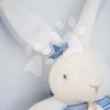Plyšový zajíček s melodií Bunny Sailor Music Box Perlidoudou Doudou et Compagnie modrý 14 cm v dárkovém balení od 0 měsíců - Image 2