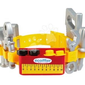 Pracovní opasek s nářadím Mecanics Écoiffier v kufříku 14 doplňků od 18 měsíců