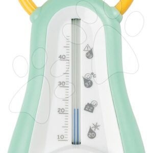 Teploměr do vaničky Baby Bath Aqua Beaba od 0 měsíců zelený