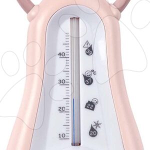 Teploměr do vaničky Beaba Bath Thermometer Old pink růžový od 0 měsíců