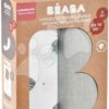 Textilní pleny z bavlněného mušelínu Bolte 2 Swadlles 120 cm Beaba Mirage Grey/Jungle sada 2 kusů od 0 měsíců - Image 2