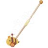 Drevené autíčko včielka Push Bee with Stick Eichhorn s vodiacou rúčkou dĺžka 50 cm od 12 mes EH6804 - Image 3