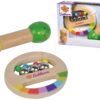 Dřevěné hudební nástroje Music Set with Grasping Toy Eichhorn chrastítko se zvonečky a hudební hůlka od 12 měsíců - Image 2