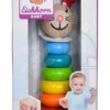 Dřevěný zajíček Stacking Rabbit Baby Eichhorn výška 18 cm stohovatelný s plyšovými oušky od 12 měsíců - Image 2