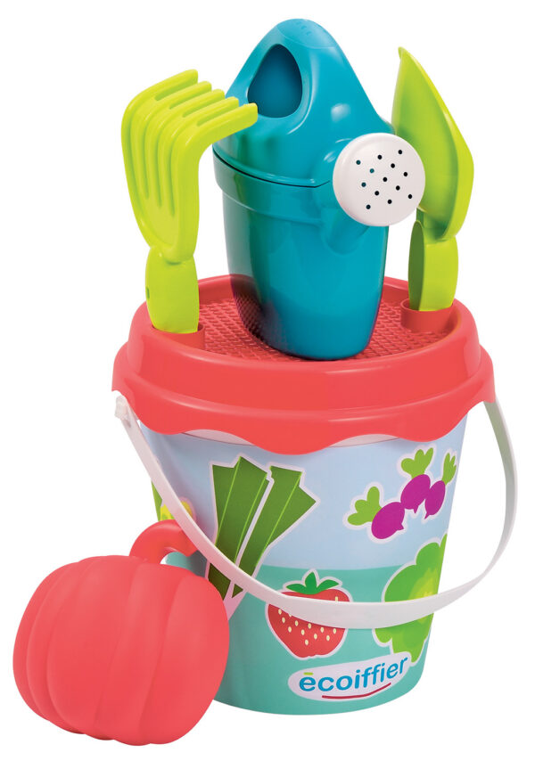 Kbelík set s dýní Garden&Seasons Écoiffier s konví