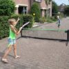 Multifunkční síť pro míčové hry adjustable sport net Exit Toys 155*300 cm ocelový rám nastavitelná výška - Image 2