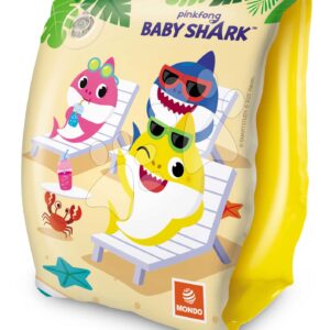 Nafukovací rukávky Baby Shark Arm Bands Mondo od 2–6 let