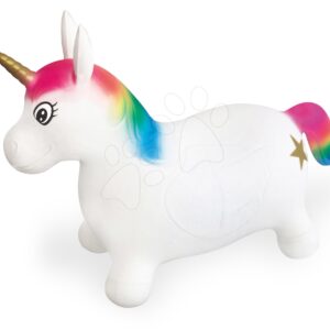 Mondo Jednorožec na skákání Unicorn Ride on gumový bílý 9132