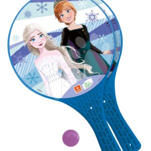 Mondo tenisové rakety s míčkem Frozen 15026 modré