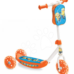 Mondo tříkolová koloběžka Minion made s taškou 28176 oranžová