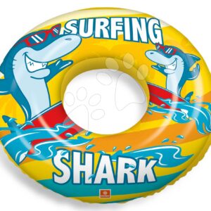 Nafukovací plovací kruh Surfing Shark Mondo 50 cm od 24 měsíců