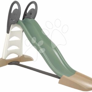 Skluzavka ekologická s vodotryskem Toboggan XL Slide Green Smoby 230 cm plocha na klouzání z recyklovaného materiálu s UV filtrem