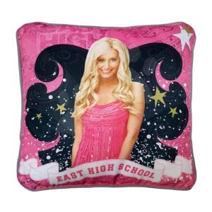 High School Musical Sharpay polštářek Ilanit 36*36 cm