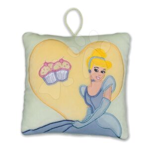 Ilanit dětský polštářek z plyše WD Princezny Šípková Růženka 12981 krémový