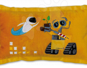 Ilanit plyšový polštář pro děti WD Wall-e 13288-3 žlutooranžový