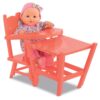 Jídelní židle High Chair 2in1 Mon Grand Poupon Corolle pro 36–42 cm panenku růžová - Image 2
