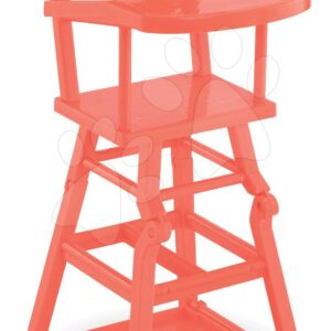 Jídelní židle High Chair 2in1 Mon Grand Poupon Corolle pro 36–42 cm panenku růžová