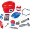 Lékařský vozík s kufříkem Medical Trolley Écoiffier s 12 zdravotnickými doplňky od 18 měsíců - Image 2