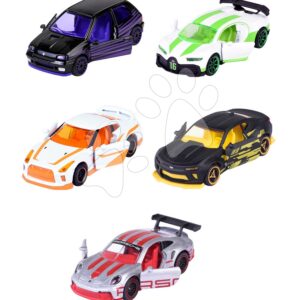 Autíčka Limited Edition 10 Giftpack 5 Pieces Majorette kovová délka 7