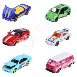 Autíčko CastHeads Series Majorette kovové s otevíratelnými částmi a sběratelskou kartičkou délka 7