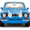 Autíčko Ford Escort 1974 Fast & Furious Jada kovové s otevíratelnými částmi a gumovými kolečky délka 18 cm 1:24 - Image 2
