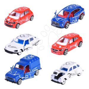 Autíčko French Touch Premium Cars Majorette kovové s odpružením a zberateľskou kartičkou 7