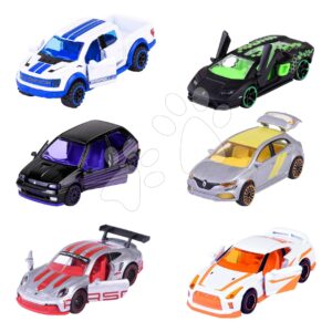 Autíčko Limited Edition 10 Majorette kovové s otevíratelnými částmi a sběratelskou kartičkou délka 7