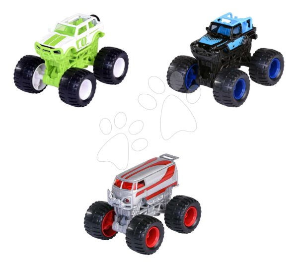 Autíčko Limited Edition 10 Rockerz Majorette kovové s odpružením a pryžovými kolečky délka 7