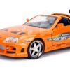 Autíčko Toyota Supra 1995 Fast & Furious Jada kovové s otevíratelnými částmi a figurkou Brian O´Connor délka 21 cm 1:24 - Image 2