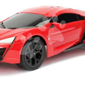 Autíčko na dálkové ovládání RC Lykan Hypersport Fast & Furious Jada délka 28 cm 1:16 od 6 let