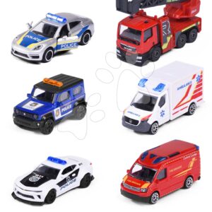 Autíčko zásahové S.O.S. Vehicles Majorette otevíratelné 7