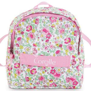 Batoh Backpack Floral Ma Corolle pro 36 cm panenku od 4 let