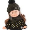 Čepice a šála Hat & Snood Couture Ma Corolle pro 36cm panenku od 4 let - Image 3