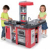 Dětská kuchyňka elektronická Tefal Studio XXL Smoby 311025 červená - Image 2