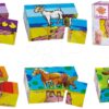 Dřevěné puzzle kostky Picture Cube Small Eichhorn 6 kostek se 6 motivy od 24 měsíců - Image 2