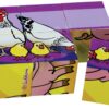 Dřevěné puzzle kostky Picture Cube Small Eichhorn 6 kostek se 6 motivy od 24 měsíců - Image 3