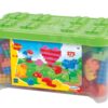 Écoiffier stavebnice Abrick v dóze 275 kostek a zvířátka 1389 - Image 2