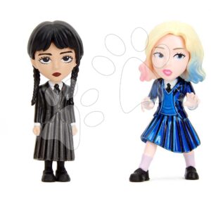 Figurka sběratelská Wednesday Figure Single Pack Jada kovová 4 různé druhy 6 cm výška