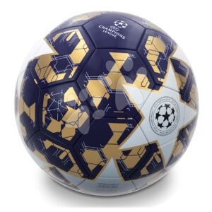 Fotbalový míč šitý Champions League Mondo velikost 5 váha 400 g