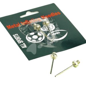 Jehly pro nafukování míče Mondo kovové univerzální velikost 2 kusy