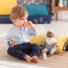 Jídelní souprava s bryndáčkem Mealtime Set Corolle pro 30 cm panenku 5 doplňků od 18 měsíců - Image 2