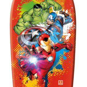 Mondo dětská plavecká deska Avengers 11105 modrá/oranžová