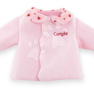 Oblečení Coat Heart Petals Ma Corolle pro 36cm panenku od 4 let